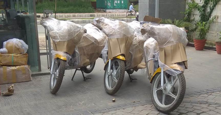 Bike Shifting in Indirapuram