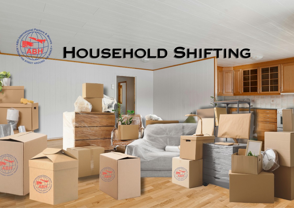 Household Shifting in Indirapuram
